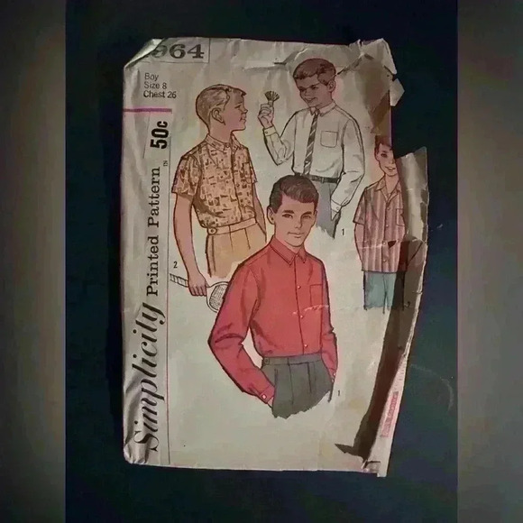 Vintage Simplicity Sewing Pattern - Picture 1 of 2